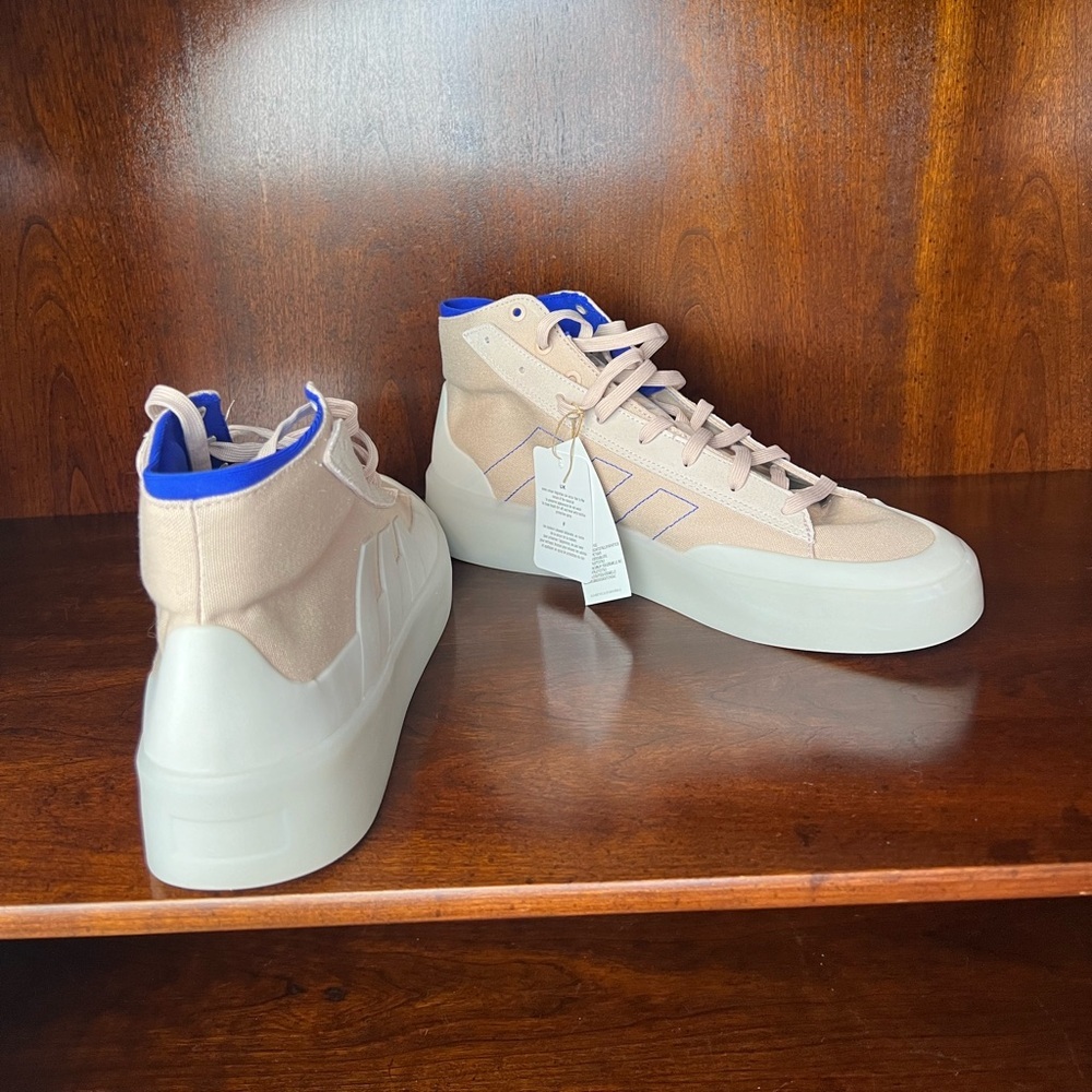 Adidas Pale Pink Znsored Hi Rise Sneaker Various Sizes (Size 11.5/12 available) - Picture 5 of 16